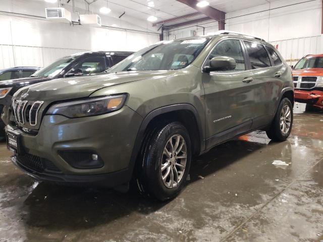 JEEP CHEROKEE L 2019 with VIN 1C4PJMLX5KD155764 - Photo from auction