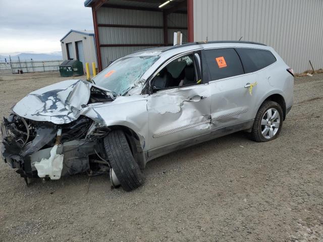 CHEVROLET TRAVERSE L 2014 with VIN 1GNKVJKD4EJ325565 - Photo from auction