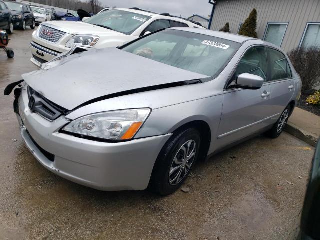 HONDA ACCORD LX 2003 with VIN 1HGCM56313A087939 - Photo from auction