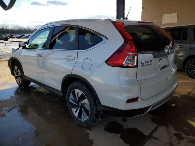 Photo 2 from auction – 2016 HONDA CR-V TOURI with VIN 5J6RM4H90GL110751