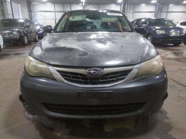 Photo 5 from auction – 2009 SUBARU IMPREZA 2. with VIN JF1GE60689H513752