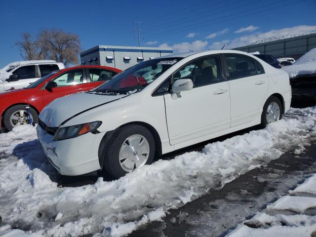 Photo 1 from auction – 2008 HONDA CIVIC HYBR with VIN JHMFA36218S001917
