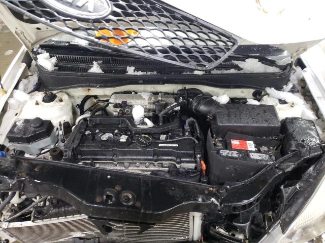 Photo 11 from auction – 2008 KIA RIO BASE with VIN KNADE123X86367865