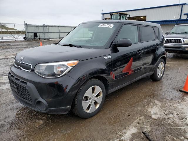 KIA SOUL 2016 with VIN KNDJN2A27G7325618 - Photo from auction