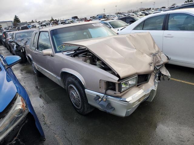 Photo 4 from auction – 1990 CADILLAC DEVILLE with VIN 1G6CD1331L4255642