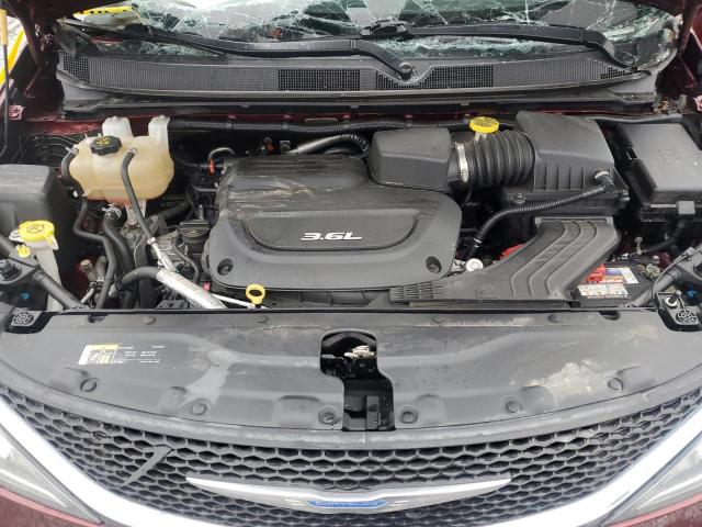 Photo 11 from auction – 2018 CHRYSLER PACIFICA T with VIN 2C4RC1BG2JR246490