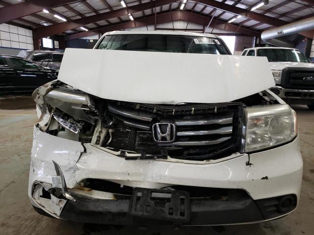 Photo 5 from auction – 2012 HONDA PILOT LX with VIN 5FNYF4H21CB053911