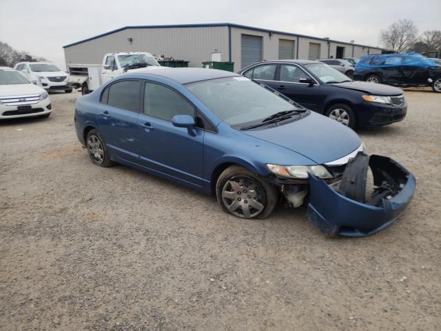 Photo 4 from auction – 2011 HONDA CIVIC LX with VIN 2HGFA1F5XBH533537