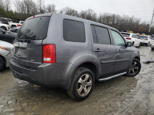 Photo 3 from auction – 2014 HONDA PILOT EXLN with VIN 5FNYF4H70EB045281