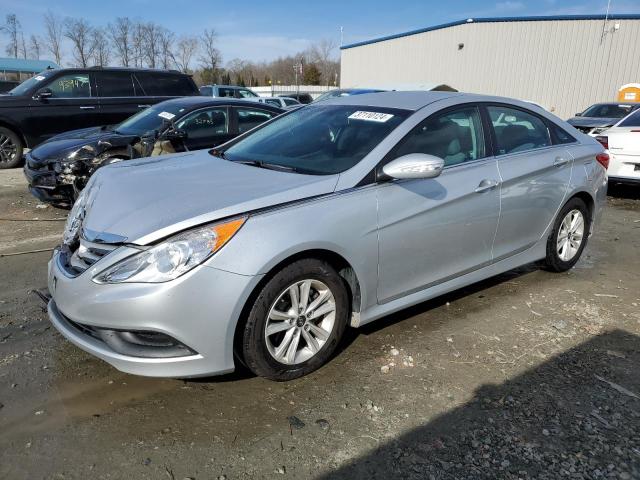 Photo 1 from auction – 2014 HYUNDAI SONATA GLS with VIN 5NPEB4AC3EH940495
