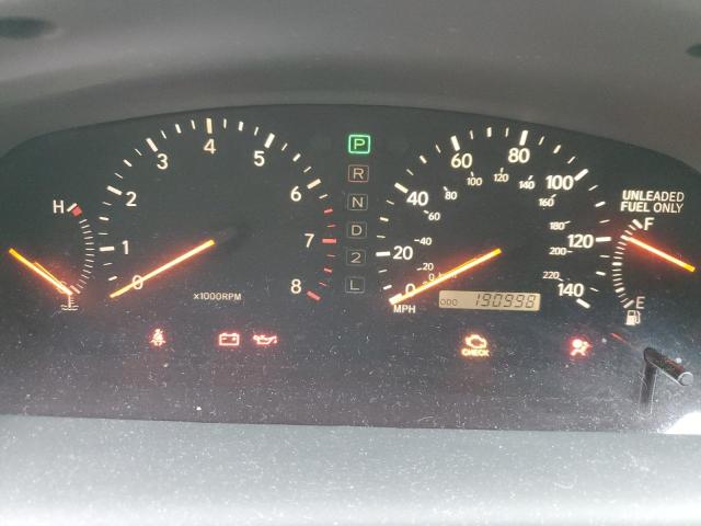 Photo 9 from auction – 1998 LEXUS ES 300 with VIN JT8BF28G5W5020646