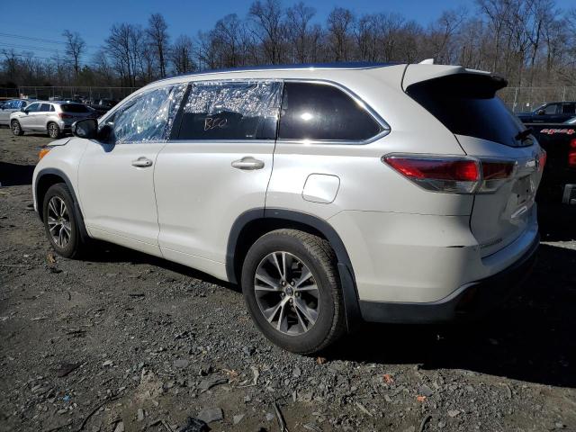 Photo 2 from auction – 2016 TOYOTA HIGHLANDER with VIN 5TDJKRFH1GS310214