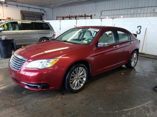 CHRYSLER 200 LIMITE 2013 with VIN 1C3CCBCG7DN593510 - Photo from auction