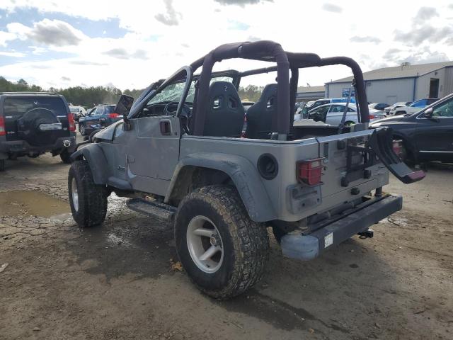 Photo 2 from auction – 2000 JEEP WRANGLER / with VIN 1J4FA49S5YP785972