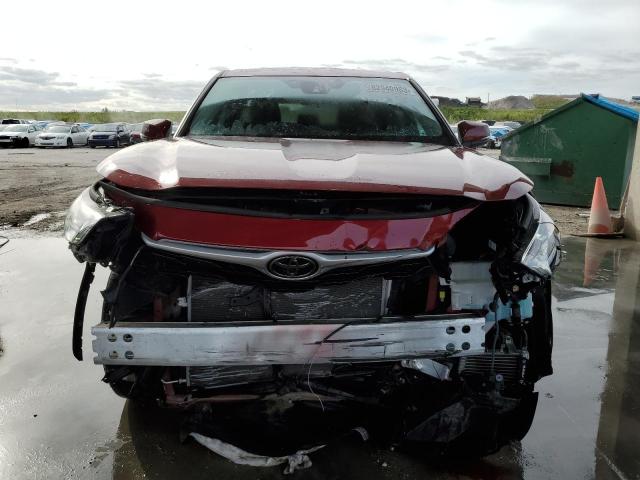 Photo 5 from auction – 2021 TOYOTA HIGHLANDER with VIN 5TDZZRAH4MS524891