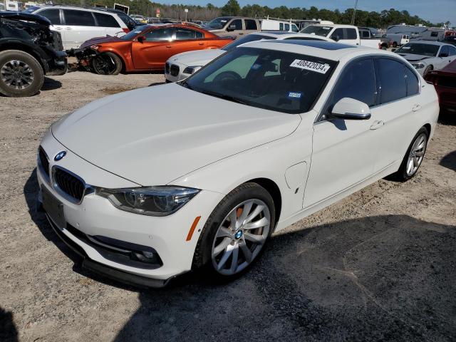 BMW 330E 2017 with VIN WBA8E1C32HA029180 - Photo from auction