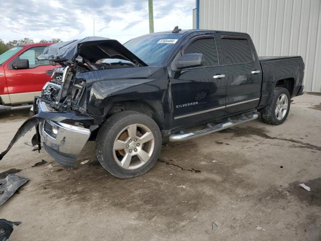 CHEVROLET SILVERADO 2015 with VIN 3GCPCREC8FG350526 - Photo from auction