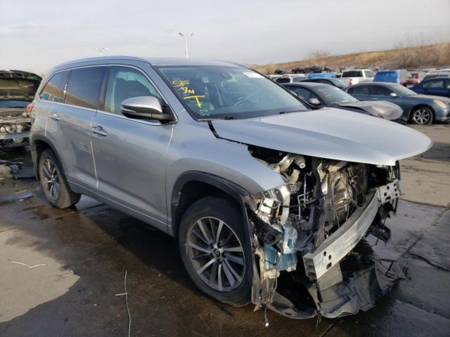 Photo 4 from auction – 2017 TOYOTA HIGHLANDER with VIN 5TDJZRFHXHS417470
