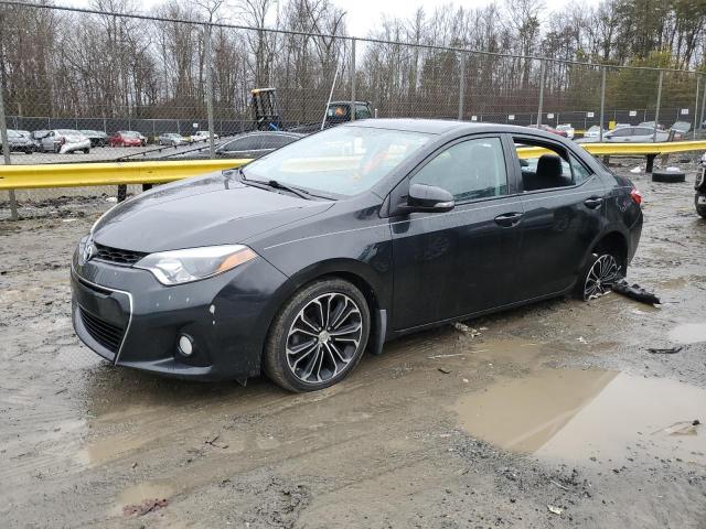 TOYOTA COROLLA L 2015 with VIN 2T1BURHE2FC321702 - Photo from auction