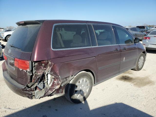 Photo 3 from auction – 2010 HONDA ODYSSEY LX with VIN 5FNRL3H27AB035210
