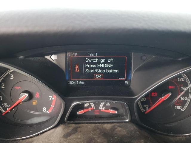 Photo 9 from auction – 2017 FORD FOCUS ST with VIN 1FADP3L90HL245289