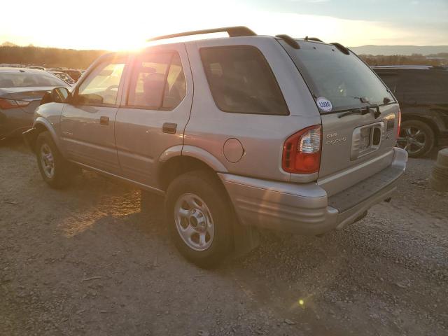 Photo 2 from auction – 2004 ISUZU RODEO S with VIN 4S2CK58W844314205