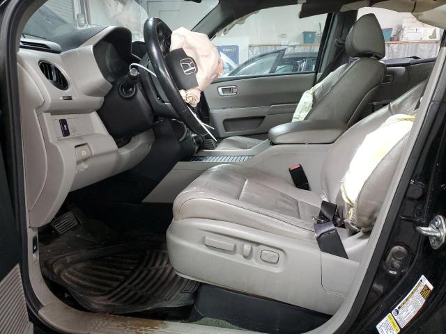 Photo 7 from auction – 2014 HONDA PILOT EXL with VIN 5FNYF4H69EB040054