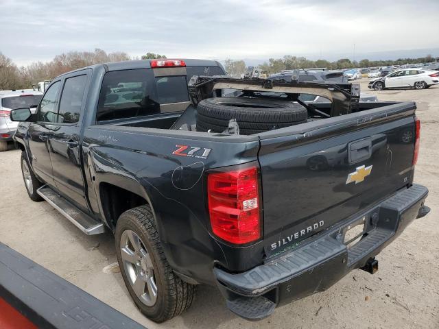 Photo 2 from auction – 2018 CHEVROLET SILVERADO with VIN 3GCUKREC2JG138719