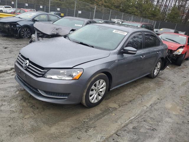VOLKSWAGEN PASSAT S 2013 with VIN 1VWAP7A39DC133357 - Photo from auction