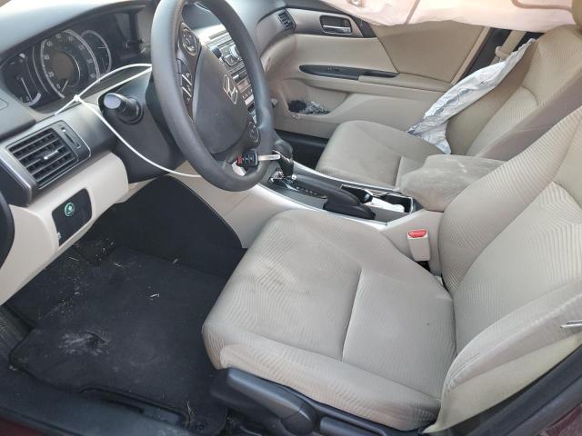 Photo 7 from auction – 2014 HONDA ACCORD LX with VIN 1HGCR2F33EA256569