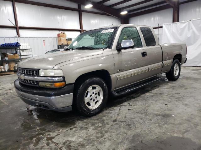 CHEVROLET SILVERADO 2002 with VIN 2GCEC19T721273847 - Photo from auction