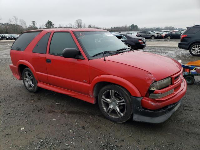 Photo 4 from auction – 2003 CHEVROLET BLAZER with VIN 1GNCS18X23K180869