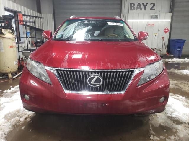 Photo 5 from auction – 2011 LEXUS RX 350 with VIN 2T2BK1BA6BC108478