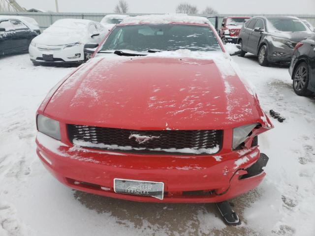 Photo 5 from auction – 2007 FORD MUSTANG with VIN 1ZVFT84N675265568