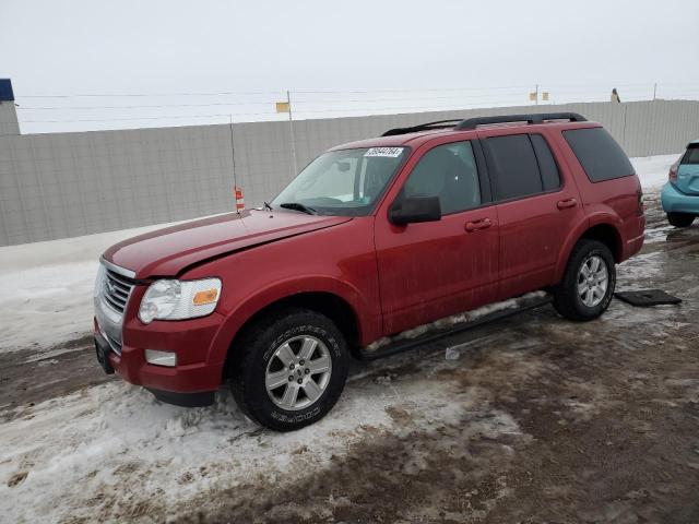 FORD EXPLORER X 2010 with VIN 1FMEU7DEXAUA38950 - Photo from auction