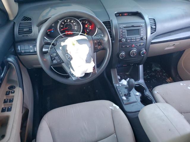 Photo 8 from auction – 2013 KIA SORENTO LX with VIN 5XYKTDA23DG390499