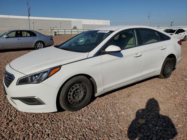 HYUNDAI SONATA SE 2017 with VIN 5NPE24AF1HH438468 - Photo from auction