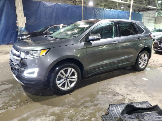 FORD EDGE SEL 2017 with VIN 2FMPK4J91HBC62063 - Photo from auction