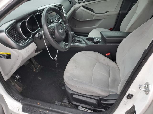 Photo 7 from auction – 2015 KIA OPTIMA LX with VIN KNAGM4A70F5529009