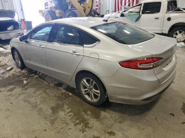 Photo 2 from auction – 2018 FORD FUSION SE with VIN 3FA6P0LU6JR152439