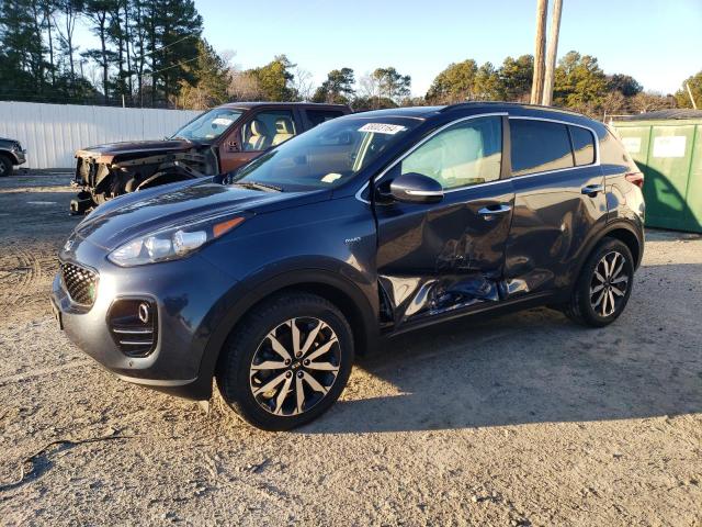 KIA SPORTAGE E 2018 with VIN KNDPNCAC4J7428320 - Photo from auction