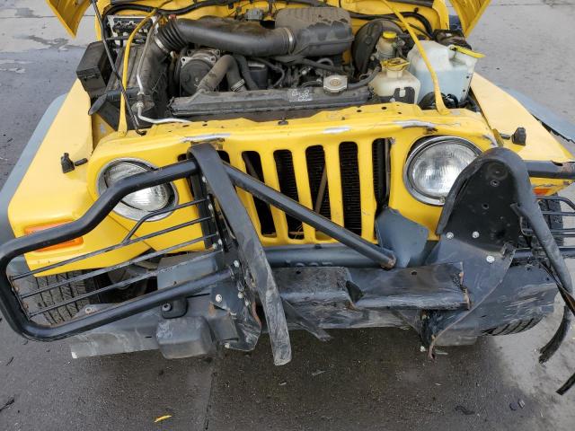 Photo 11 from auction – 2000 JEEP WRANGLER S with VIN 1J4FA29PXYP739490