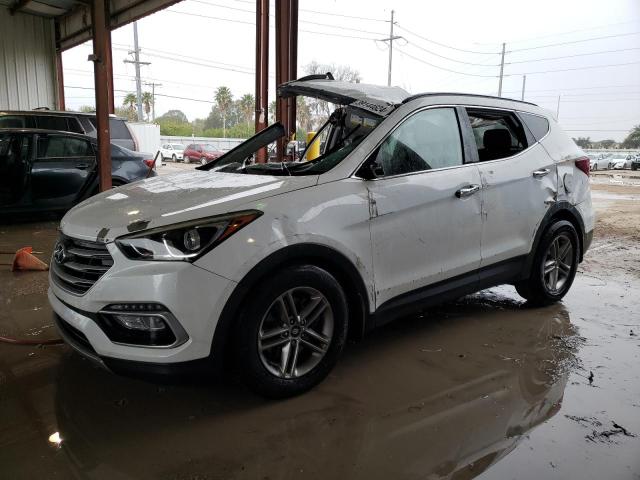 HYUNDAI SANTA FE S 2018 with VIN 5NMZU3LB8JH103226 - Photo from auction