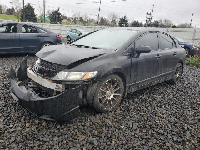 HONDA CIVIC SI 2011 with VIN 2HGFA5E58BH700146 - Photo from auction