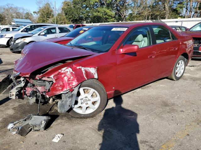 CADILLAC CTS 2007 with VIN 1G6DM57T170169783 - Photo from auction