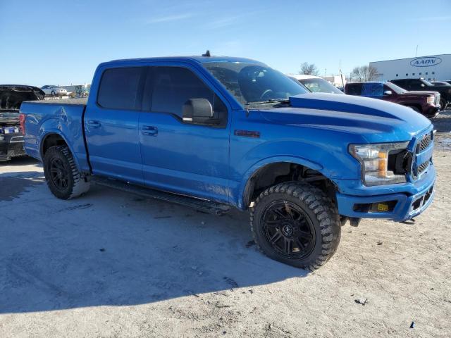Photo 4 from auction – 2020 FORD F150 SUPER with VIN 1FTEW1E54LFB71558