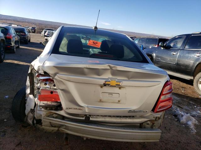 Photo 6 from auction – 2017 CHEVROLET SONIC LT with VIN 1G1JD5SH5H4132824