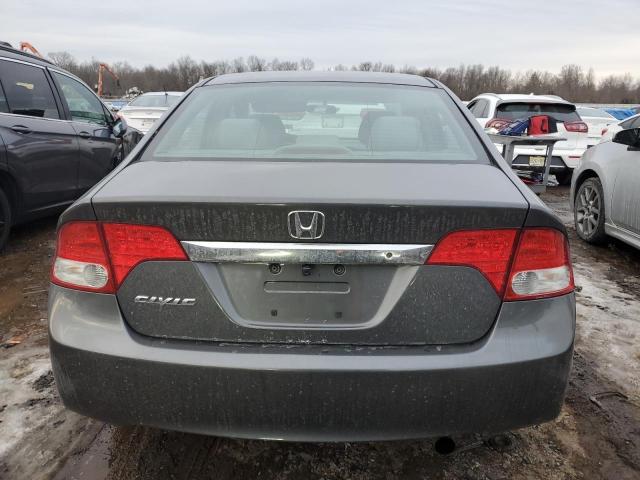 Photo 6 from auction – 2011 HONDA CIVIC LX with VIN 2HGFA1F57BH511169