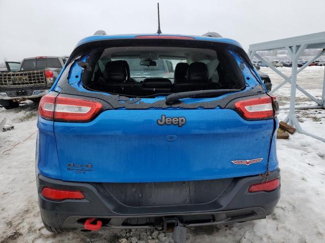 Photo 6 from auction – 2017 JEEP CHEROKEE T with VIN 1C4PJMBS6HW628364
