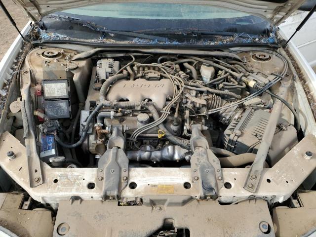 Photo 11 from auction – 2001 CHEVROLET MONTE CARL with VIN 2G1WW12E319245902